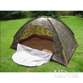 Outdoor Tent Camougalge Tent Single Layer waterproof Tour Tent Double Tent UD16037 